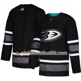 Anaheim Ducks Hockeydrakt Blank Svart 2019 NHL All-Star Adidas Authentic - Herre